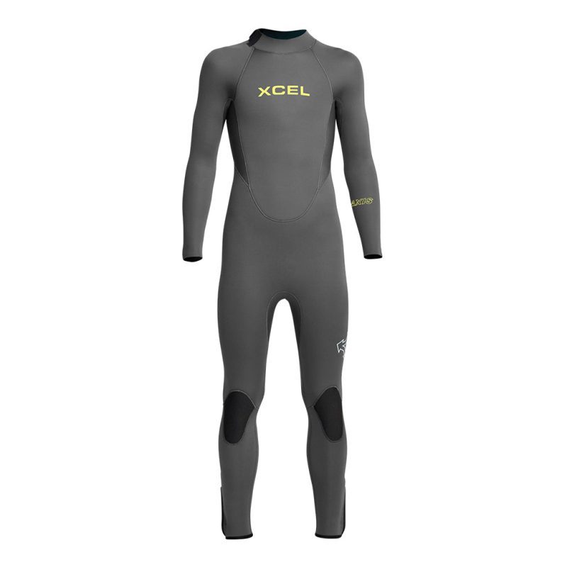 Kids' Axis Back Zip 5/4mm Full Wetsuit