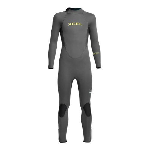 Kids' Axis Back Zip 4/3mm Full Wetsuit