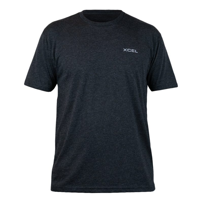 Men's Lock Up Short Sleeve Heather Tee