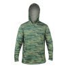 Men's ThreadX Hawaiian Hooded Camo Long Sleeve UV Top