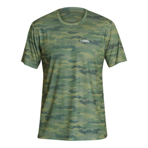 Men's ThreadX Hawaiian Camo Short Sleeve UV Top