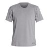 Men's ThreadX Solid Short Sleeve UV