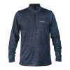 Men's ThreadX 1/4 Zip Long Sleeve Mock Turtle Neck UV Top