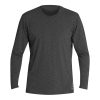 Men's Heathered Ventx Solid Long Sleeve UV