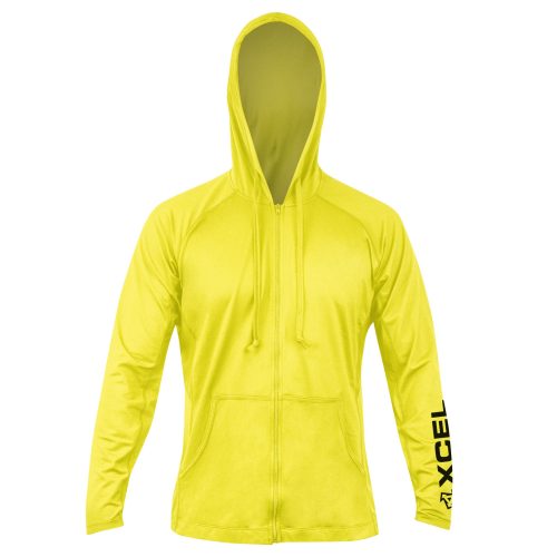 Ventex Hooded Long Sleeve Front Zip