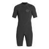 Men's Axis Short Sleeve Back Zip Springsuit 2mm