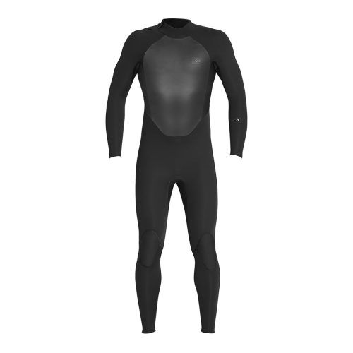 Mens Axis X Back Zip 4/3mm Full Wetsuit