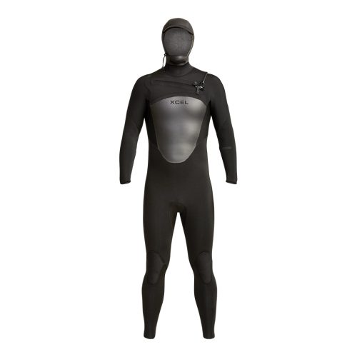 Men's Axis Hooded 5/4mm Full Wetsuit