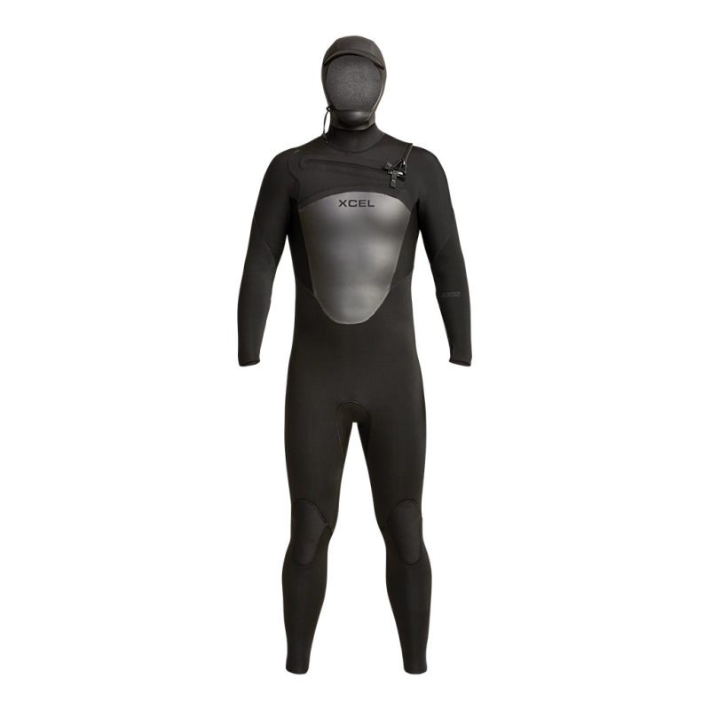 Men's Axis Hooded 5/4mm Full Wetsuit