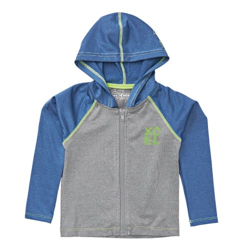 Toddler Premium Stretch Front Zip UV Hoodie