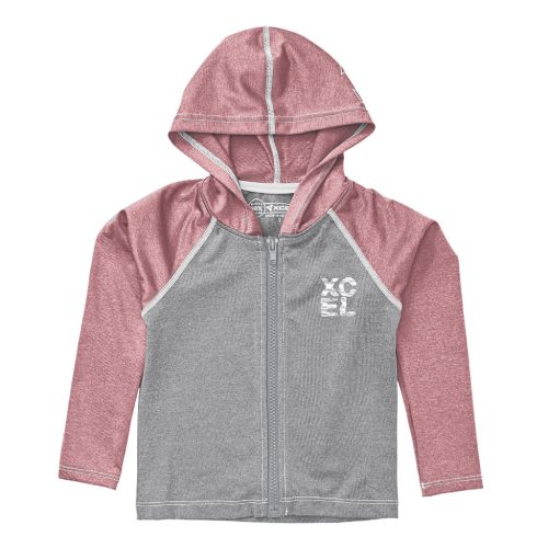 Toddler Premium Stretch Front Zip UV Hoodie