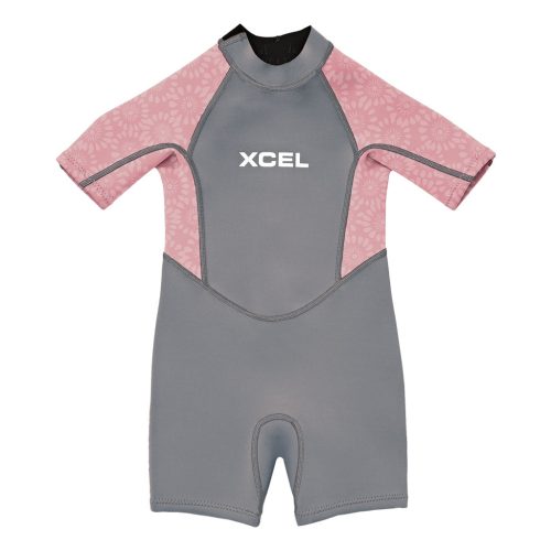 Toddler Short Sleeve Springsuit 1mm