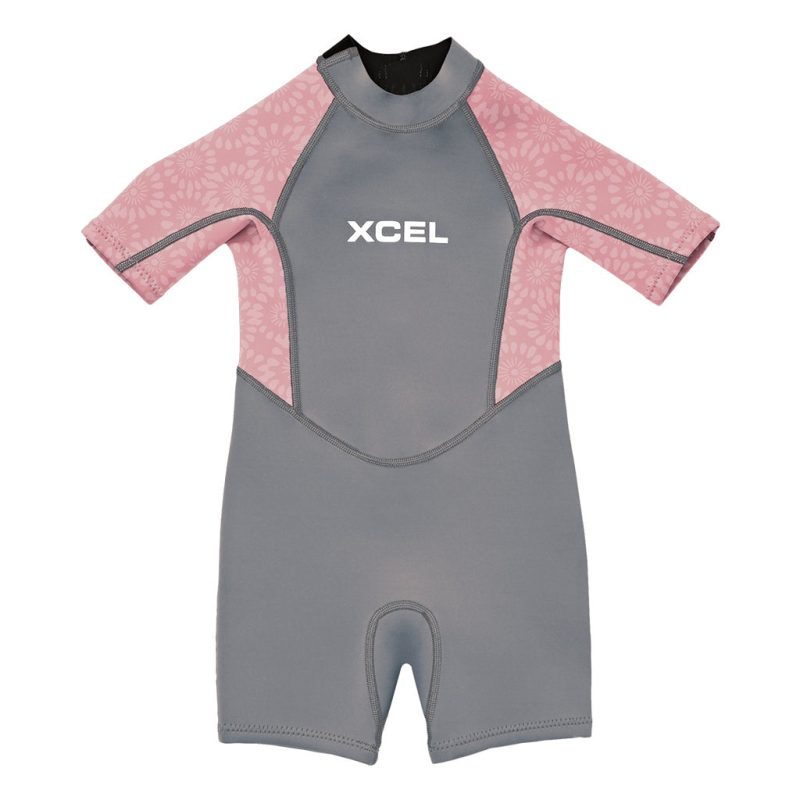 Toddler Short Sleeve Springsuit 1mm