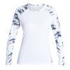 Women's Ocean Ramsey Water Inspired Long Sleeve Ventx Relaxed Fit UV Top