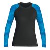 Women's Ocean Ramsey Water Inspired Long Sleeve Ventx Relaxed Fit UV Top