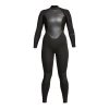 Women's Axis X Back Zip 4/3mm Full Wetsuit