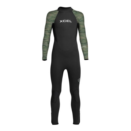 Kids' Axis Back Zip 4/3mm Full Wetsuit