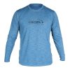 Men's Heathered Ventx Haleiwa Long Sleeve Relaxed Fit UV