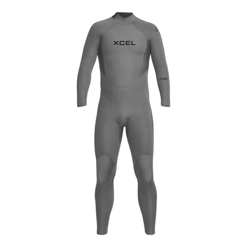 Men's Axis Back Zip 3/2mm Full Wetsuit