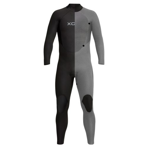 XCEL Mens Axis MN32AXG0 BLK SPLIT web