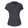 Women's Heathered Ventx Short Sleeve Relaxed Fit UV