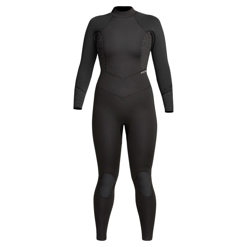 Women's Axis Back Zip 4/3mm Full Wetsuit