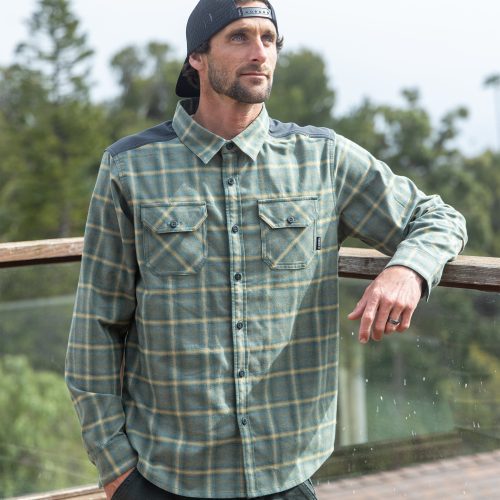 Xcel FlannelShirt MASFL624 WKessel 5741 web