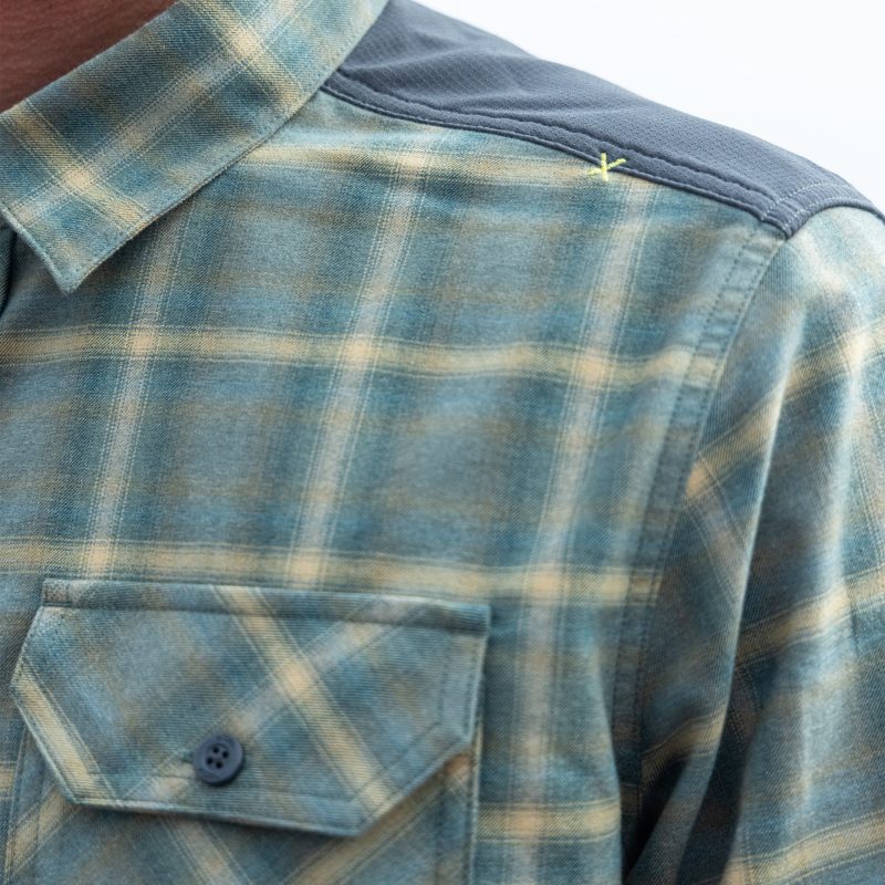 Xcel FlannelShirt MASFL624 WKessel 5755 web