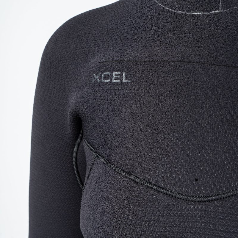 Xcel Womens Comp 5 4mmHooded WN54CPH4 BLK XD2 web