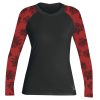 The red coral ventX long sleeve top